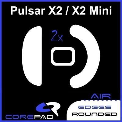 Corepad AIR Pulsar X2 & X2 Mini PTFE Gaming Mouse Feet / Mouse Skate (Speed)