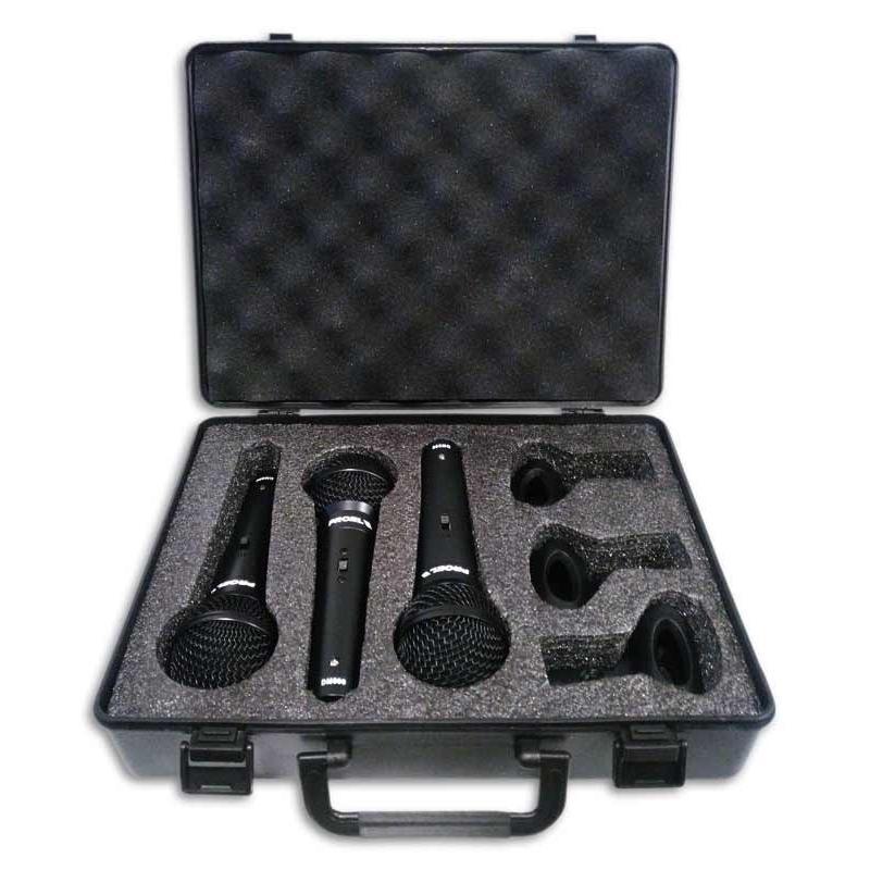 Proel Eikon DM 800 / DM800 Kit Stage Performance Dynamic Microphone