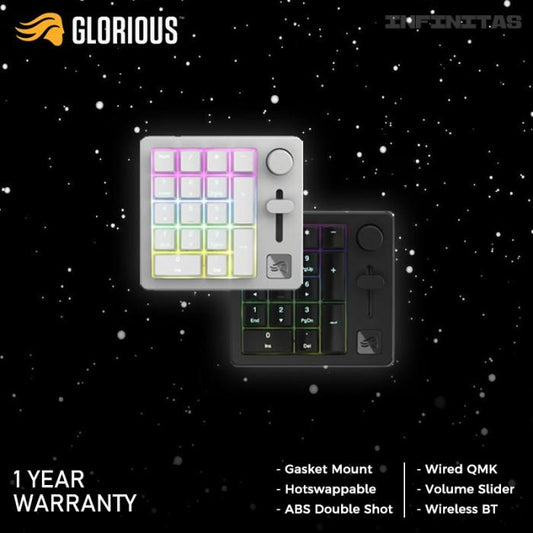 Glorious GMMK Numpad Prebuilt Mechanical Keyboard