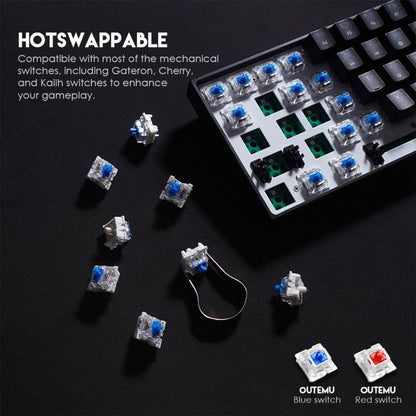 Fantech Maxfit61 MK857 60% Hotswap Mechanical Keyboard