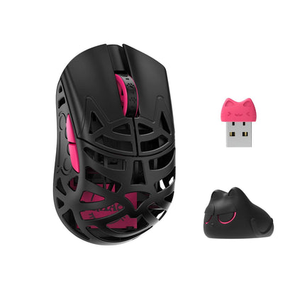 WLMouse Miao 8k Wireless Ultra Light Magnesium PAW3950 HS Finger tip Gaming Mouse