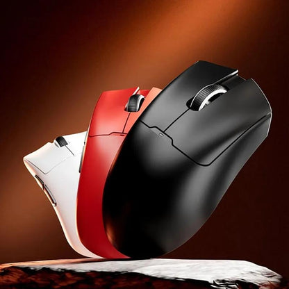 EWEADN A5 ULTRA Wireless Light Weight PAW3395 Ergonomic Gaming Mouse Deathadder V3 Shape