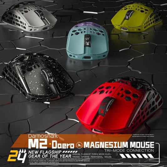 Darmoshark M2 / M-2 8k Daero Wireless Ultra Light Ambi Magnesium Gaming Mouse