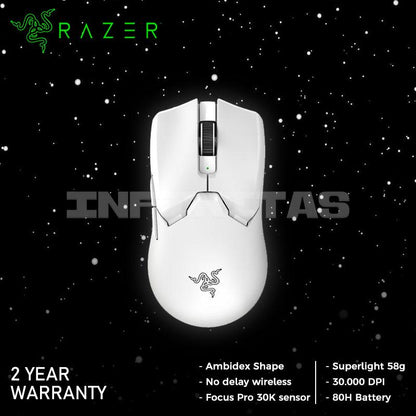Razer Viper V2 Pro Ultra Lightweight Wireless Gaming Mouse 2.4Ghz