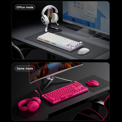 MCHOSE MIX87 8K Hall Effect TKL Magentic Gaming Keyboard Rapid Trigger SOCD DKS Wooting