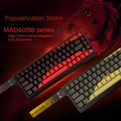 MADLIONS MAD60 HE 8K Hall Effect 60% Keyboard Rapid Trigger SOCD DKS Wooting Fierce Gaming Gear