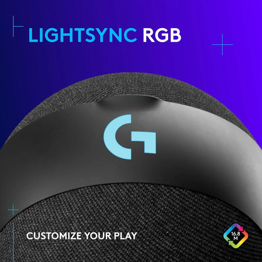 Logitech Blue Orb Gaming Condenser Microphone LIGHTSYNC