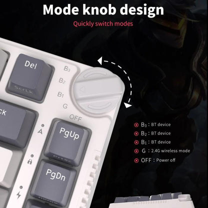 Royal Kludge RKH81 / RK-H81 Hotswap Gasket Mount Mechanical Keyboard