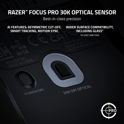 Razer DeathAdder V3 Pro Ultra Lightweight Wireless Gaming Mouse 2.4Ghz