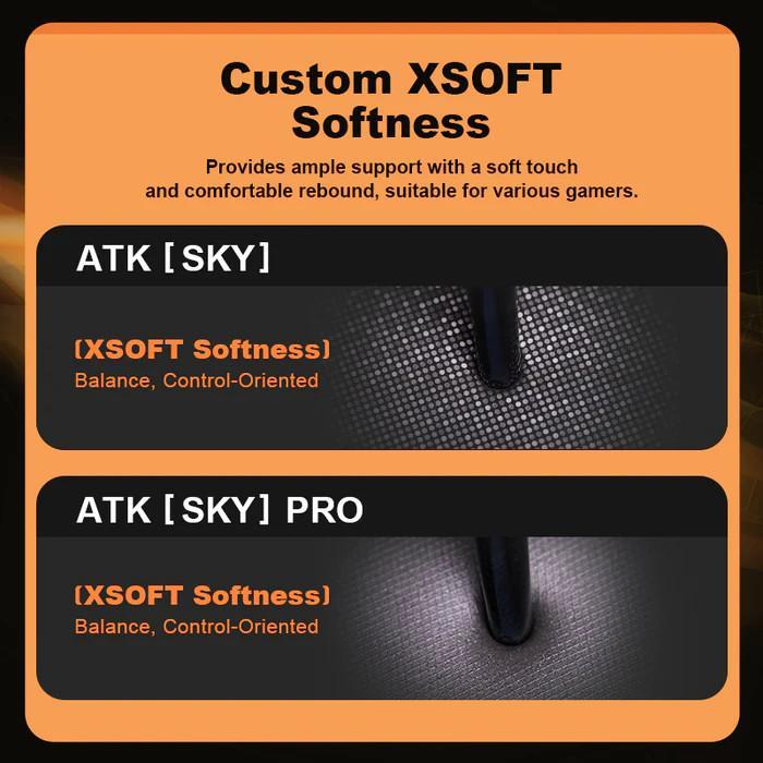 ATK SKY Poron Base Gaming Mousepad Artisan Zero (Hybrid-Control)