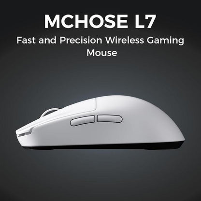 MCHOSE L7 Pro 8K Wireless Ultra Light Weight Gaming Mouse X2 Shape