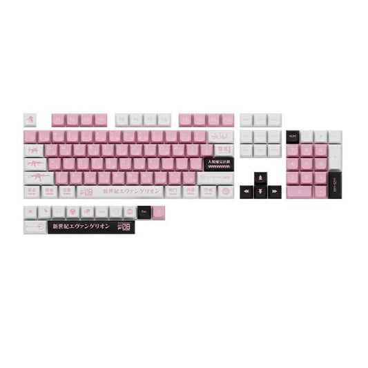 Keycaps PBT EVA-08 / EVA08 / Evangenlion Japanese Root XDA Profile Keycap