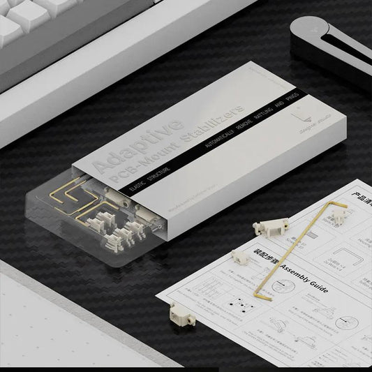 Designer Studio Adaptive Screw-In PCB Mount Stabilizer Mechanical Keyboard Stabs