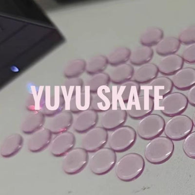 Prelude YUYU Sapphire Dots Universal Mouse Feet / Mouse Skate (Speed)