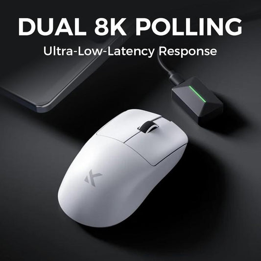 MCHOSE L7 Pro 8K Wireless Ultra Light Weight Gaming Mouse X2 Shape