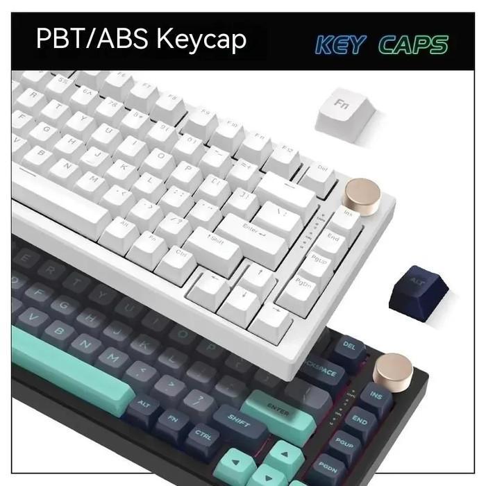 VGN N75 / N-75 PRO Hotswap Gasket Wireless 75% Mechanical Keyboard