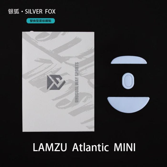 Unusual Way Sports Silver Fox Lamzu Atlantis Mini Pro Mouse Feet / Mouse Skate PTFE (Speed)