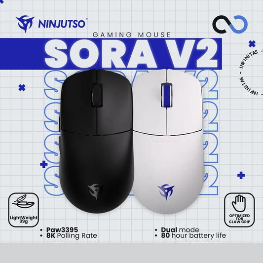Ninjutso Sora V2 Wireless Super Light Gaming Mouse