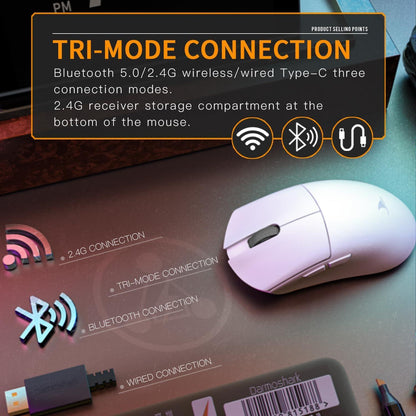 Darmoshark M3 / M-3 Pro 4k Kiran Wireless Ultra Light Ambi Gaming Mouse