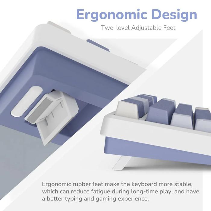 Royal Kludge RK-M75 / RKM75 Hotswap Gasket Wireless 75% Mechanical Keyboard