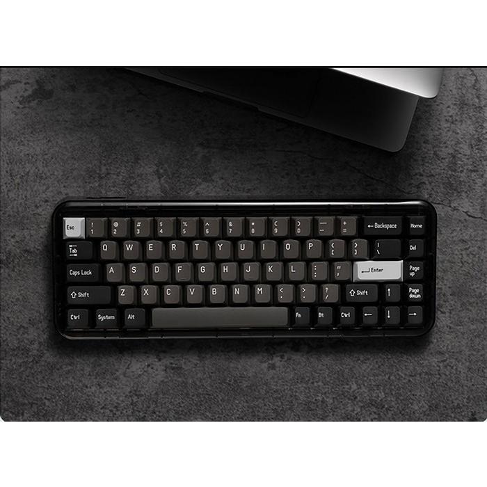 MelGeek Mojo68 Wireless Gasket Mount Mechanical Keyboard 2.4ghz / BT