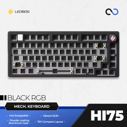 Leobog HI75 Gasket Hotswap 75% Aluminium Mechanical Gaming Keyboard