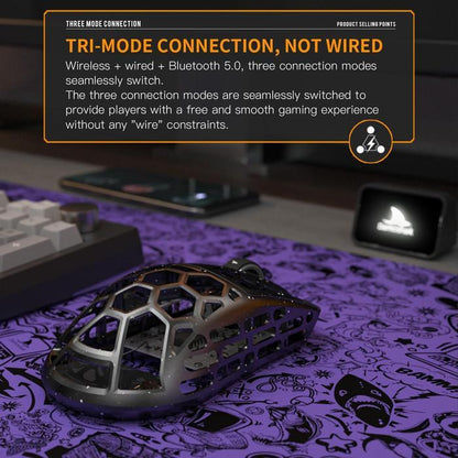 Darmoshark M2 / M-2 8k Daero Wireless Ultra Light Ambi Magnesium Gaming Mouse
