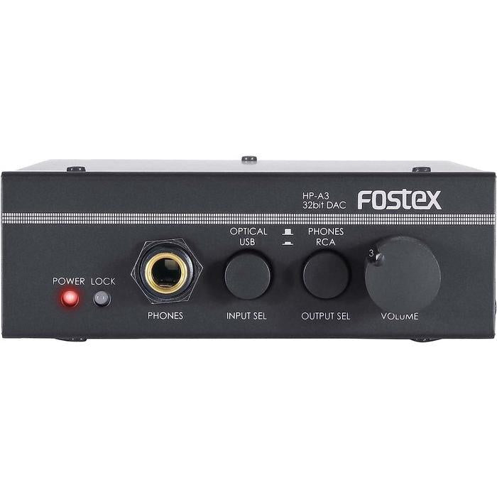 Fostex HP-A3 / HPA3 32-Bit Digital to Analog Headphone Amplifier
