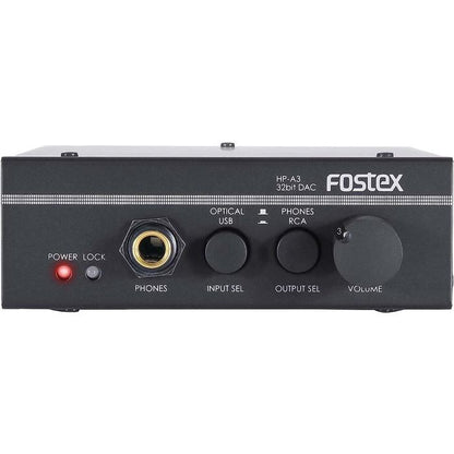 Fostex HP-A3 / HPA3 32-Bit Digital to Analog Headphone Amplifier