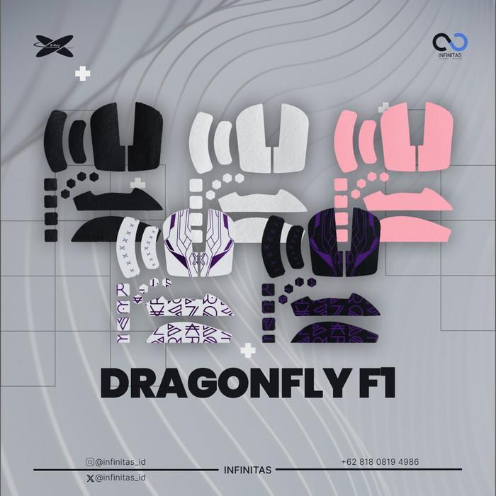 XRaypad Cicada Wings V2 VGN F1 / F-1 Series grip tape