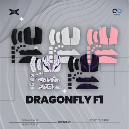 XRaypad Cicada Wings V2 VGN F1 / F-1 Series grip tape