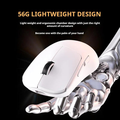 EWEADN X23 PRO Wireless Light Weight PAW3311 Ambidextrous Gaming Mouse