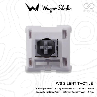 Wuque Studio Silent Tactile switch (Tactile)