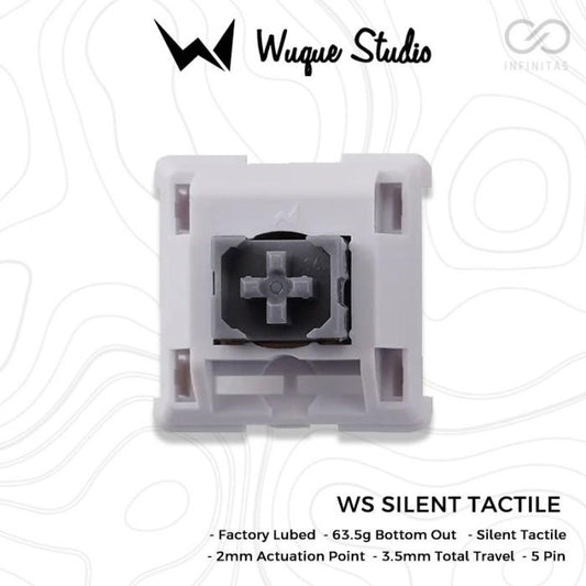 Wuque Studio Silent Tactile switch (Tactile)