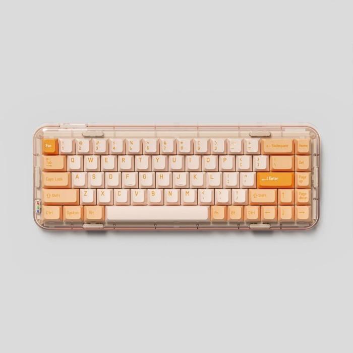 MelGeek Mojo68 Wireless Gasket Mount Mechanical Keyboard 2.4ghz / BT