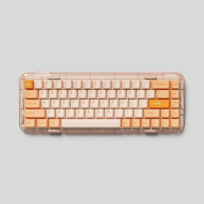 MelGeek Mojo68 Wireless Gasket Mount Mechanical Keyboard 2.4ghz / BT