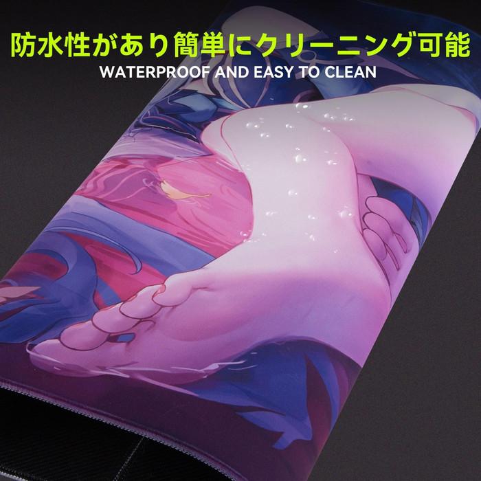TALONGAMES Maboroshi / Hong Soft Rubber Base Gaming Mousepad (Hybrid-Speed) Artisan Hien surface