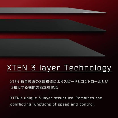 XTEN Hard Artisan Gaming Mousepad (Speed)