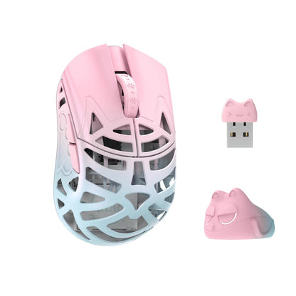 WLMouse Miao 8k Wireless Ultra Light Magnesium PAW3950 HS Finger tip Gaming Mouse