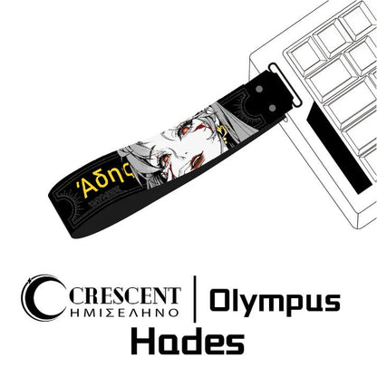 Crescent Olympus Series Anime Strap Wooting Gaming Keyboard Universal
