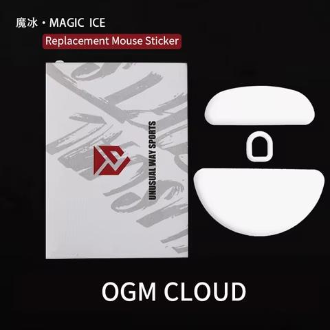 Unusual Way Sports Magic ICE Waizowl Cloud Mouse Feet / Mouse Skate PTFE (Speed)