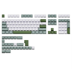 XVX Lime Ice Cream Keycaps OEM Profile Double Shot Shine Through PBT Keycap 133-Keys