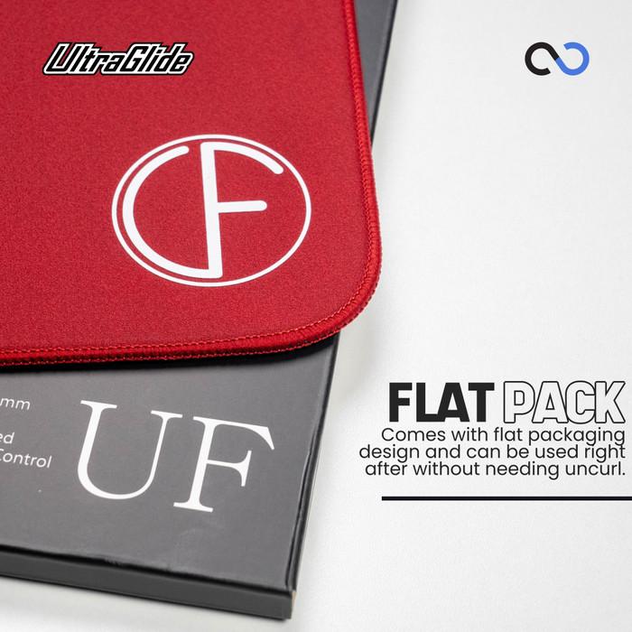 Meow Gaming Gear Ultraglide ULTRADASH (UD) Poron base Gaming Mousepad (Hybrid-Speed)