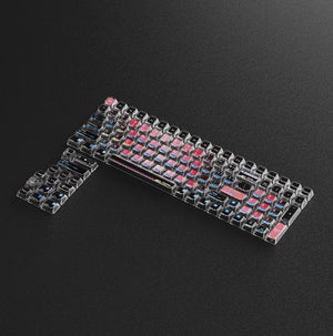 Infinitas Keycaps PC Coral Love OEM Profile Dye Sub Keycap 100-Keys