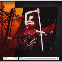 Aimstar Plum Blossom Poron Base Gaming Mousepad GSR Surface (Hybrid)