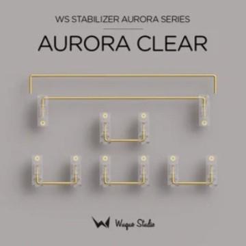 Wuque Studio WS Aurora 1.6mm mechanical keyboard Stabilizer