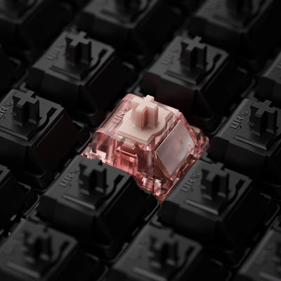 UR Studio ICE ULTRA Pink switch (Hall Effect / Magnetic)