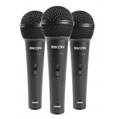 Proel Eikon DM 800 / DM800 Kit Stage Performance Dynamic Microphone