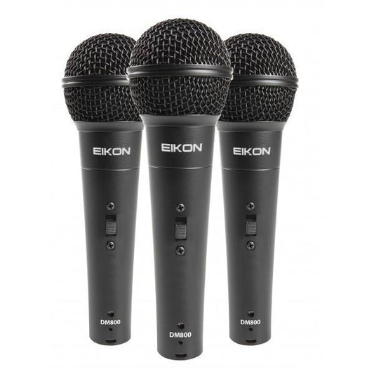Proel Eikon DM 800 / DM800 Kit Stage Performance Dynamic Microphone