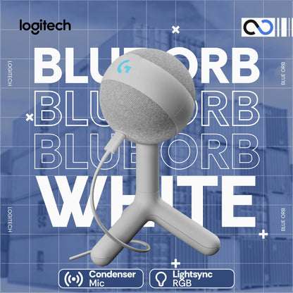 Logitech Blue Orb Gaming Condenser Microphone LIGHTSYNC